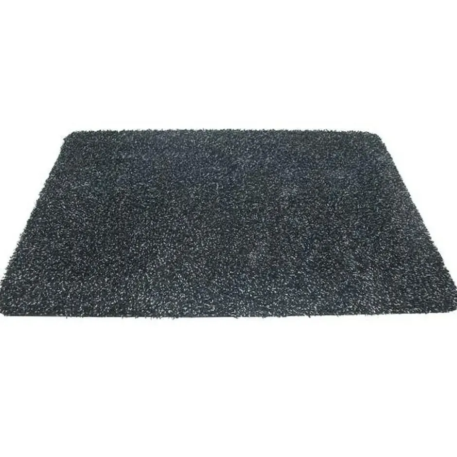 Droogloopmat - antislip - antraciet - 40 x 60 cm - Deurmat