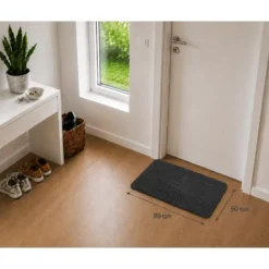 Droogloopmat Aquastop 50x80cm antraciet