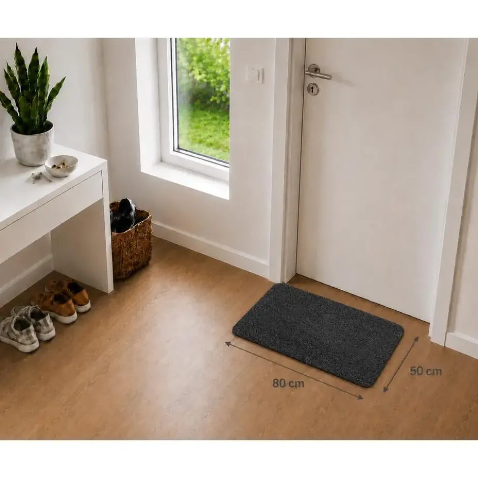 Droogloopmat Aquastop 50x80cm antraciet