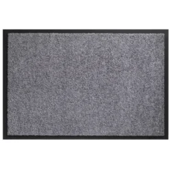 Droogloopmat Twister 90x150cm grijs
