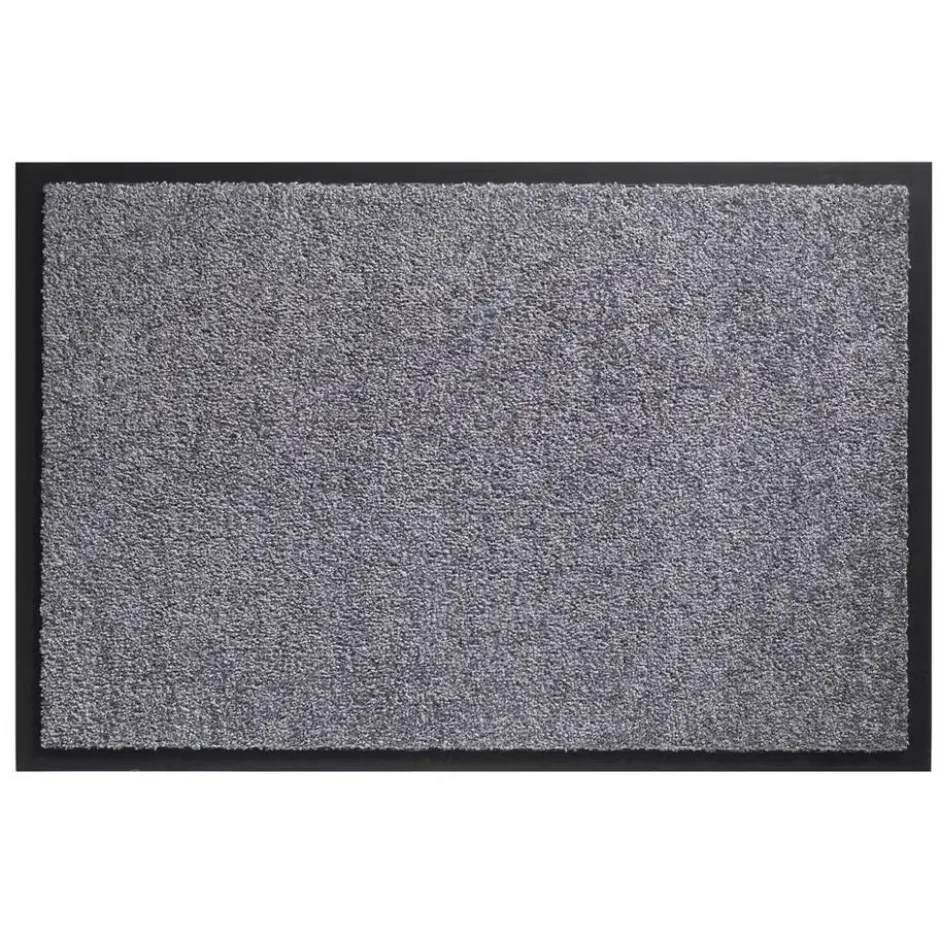 Droogloopmat Twister 90x150cm grijs