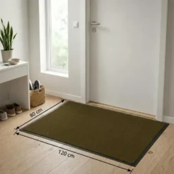 Droogloopmat Twister 80x120cm teak