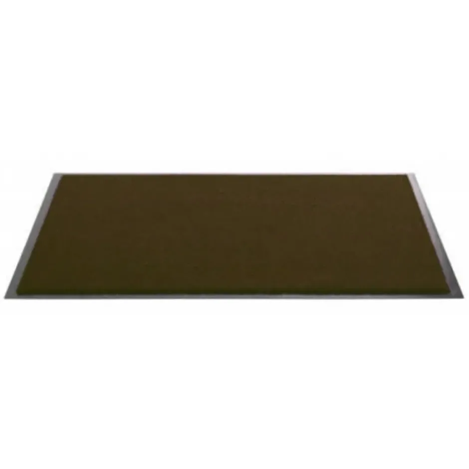Droogloopmat Twister 90x150cm teak