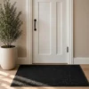 Droogloopmat Twister 90x150cm zwart