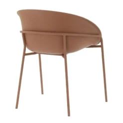 DS4U - Ella kunststof tuinstoel - terracotta