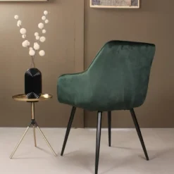 DS4U - Gaby armstoel velvet groen