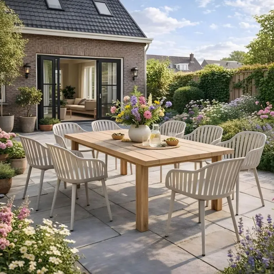 DS4U - Harry tuinstoel - beige