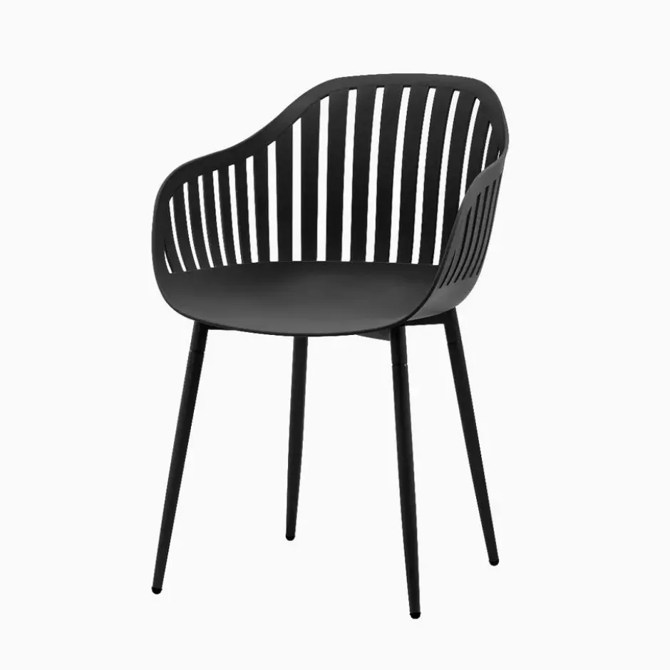 DS4U - Harry tuinstoel - zwart