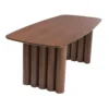 DS4U - Kiro eettafel 200 cm - walnoot fineer