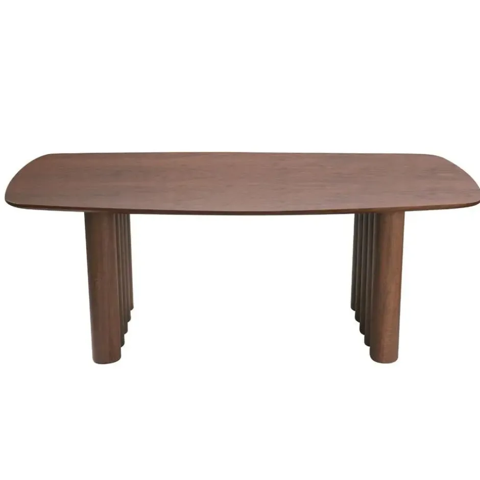 DS4U - Kiro eettafel 200 cm - walnoot fineer