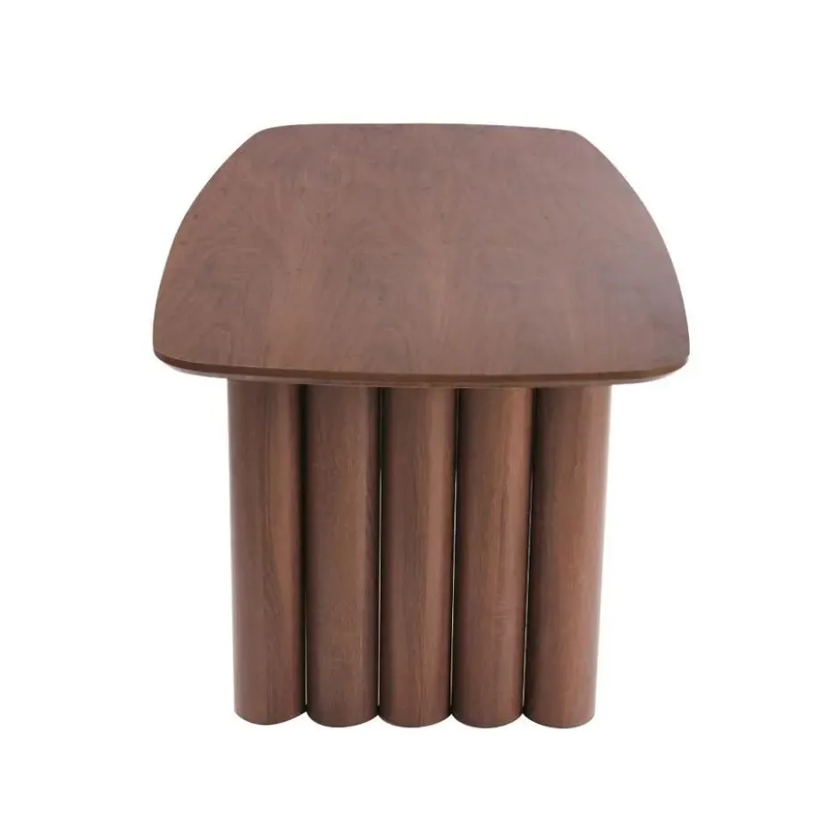 DS4U - Kiro eettafel 200 cm - walnoot fineer