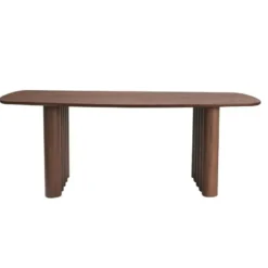 DS4U - Kiro eettafel 200 cm - walnoot fineer