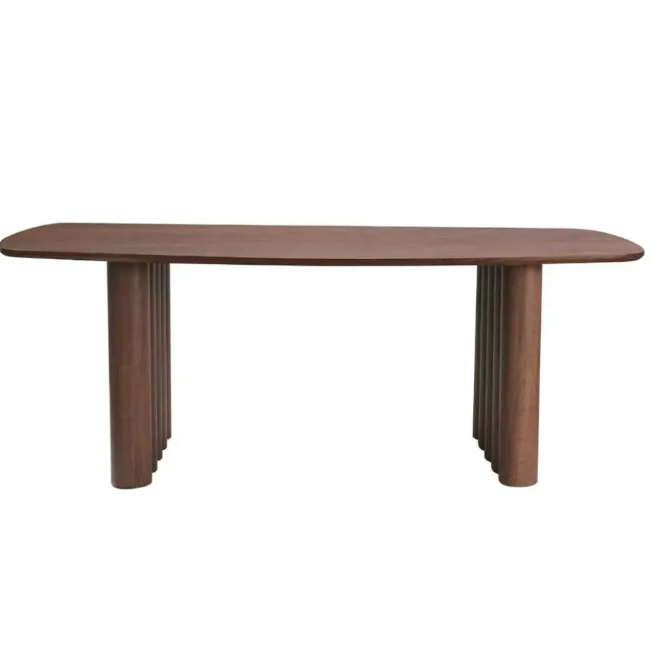 DS4U - Kiro eettafel 200 cm - walnoot fineer