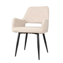 DS4U - Lenon eetkamerstoel boucle 2.0 - beige