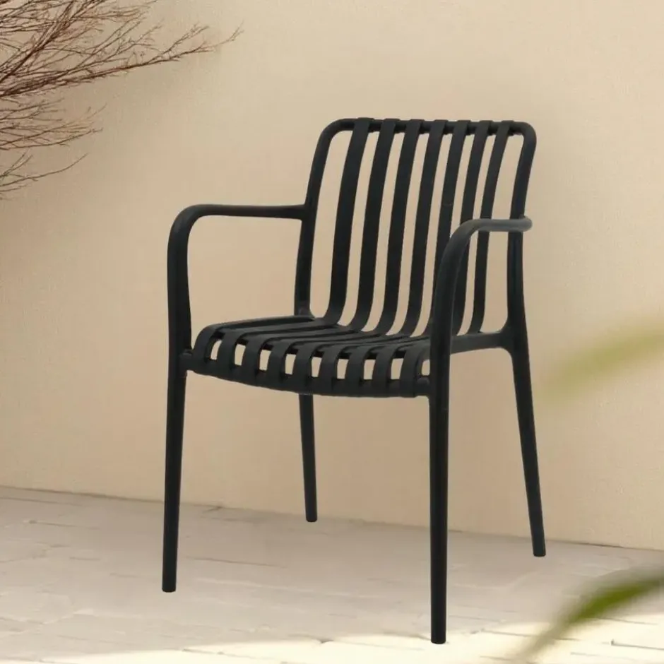 DS4U - Max tuinstoel - zwart