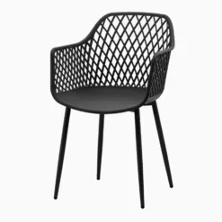DS4U - Niall tuinstoel - zwart