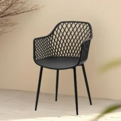 DS4U - Niall tuinstoel - zwart