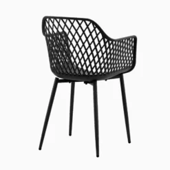DS4U - Niall tuinstoel - zwart