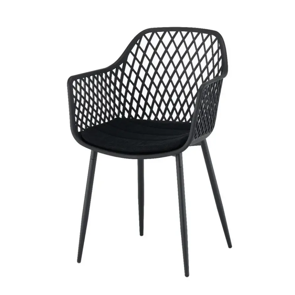DS4U - Niall tuinstoel - zwart