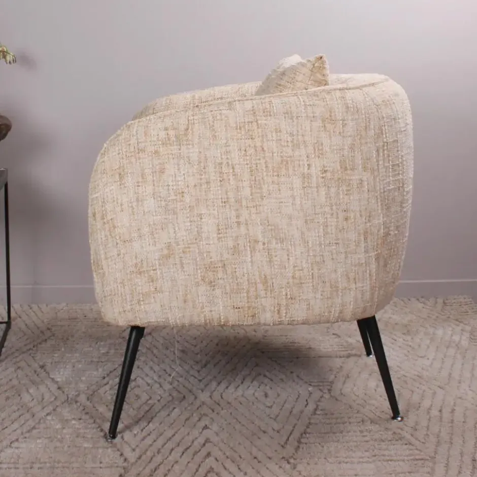DS4U - Olan fauteuil - lichtbruin