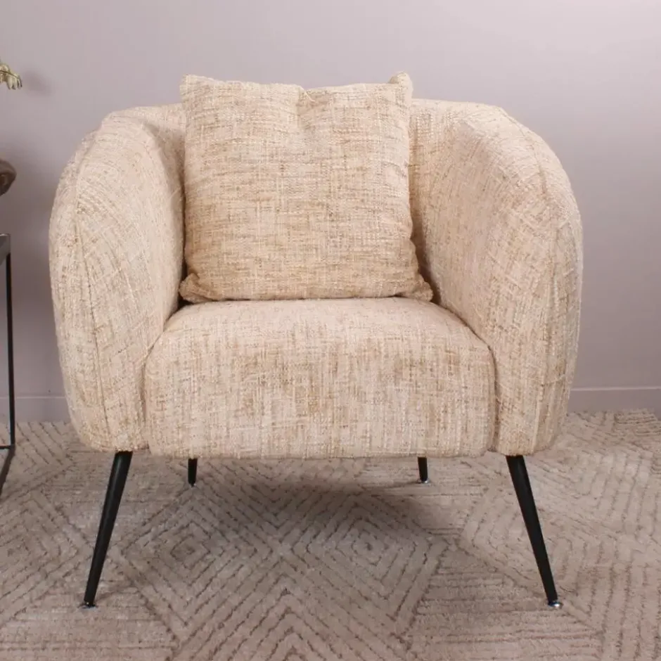 DS4U - Olan fauteuil - lichtbruin