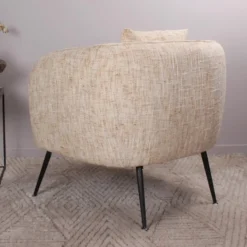 DS4U - Olan fauteuil - lichtbruin