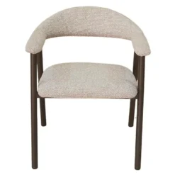 DS4U - Quinn basic eetkamerstoel - walnoot