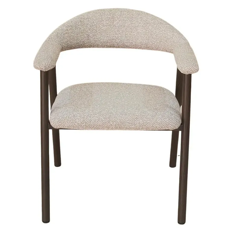 DS4U - Quinn basic eetkamerstoel - walnoot