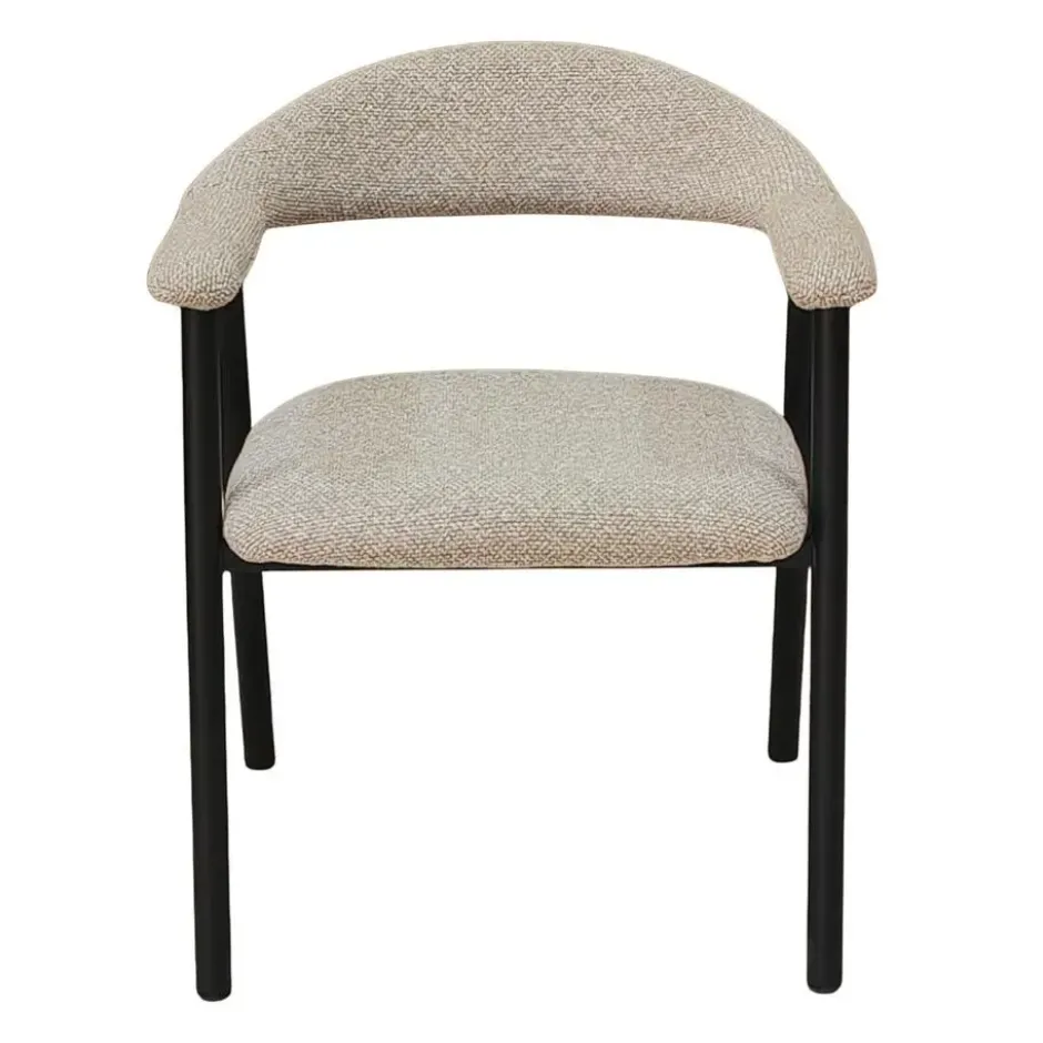 DS4U - Quinn basic eetkamerstoel - zwart