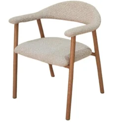 DS4U - Quinn basic eetkamerstoel - naturel