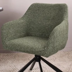 DS4U - Seff armstoel terugdraai - groen