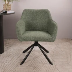 DS4U - Seff armstoel terugdraai - groen