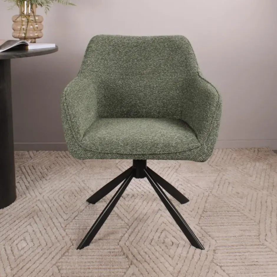 DS4U - Seff armstoel terugdraai - groen