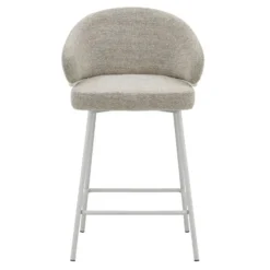 DS4U - Sofia barkruk 65 cm - champagne met beige poot