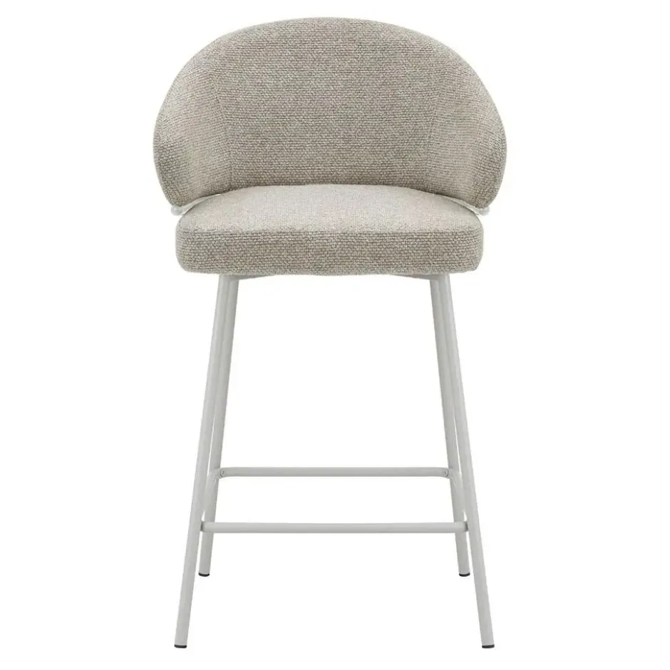 DS4U - Sofia barkruk 65 cm - champagne met beige poot
