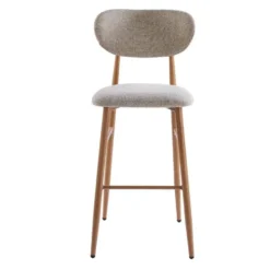 DS4U - Sumi barkruk 75 cm beige - naturel poot