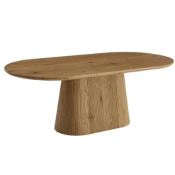 DS4U - Toki eettafel ovaal 200 cm - naturel