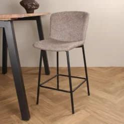 DS4U - Vera barkruk 65 cm - taupe
