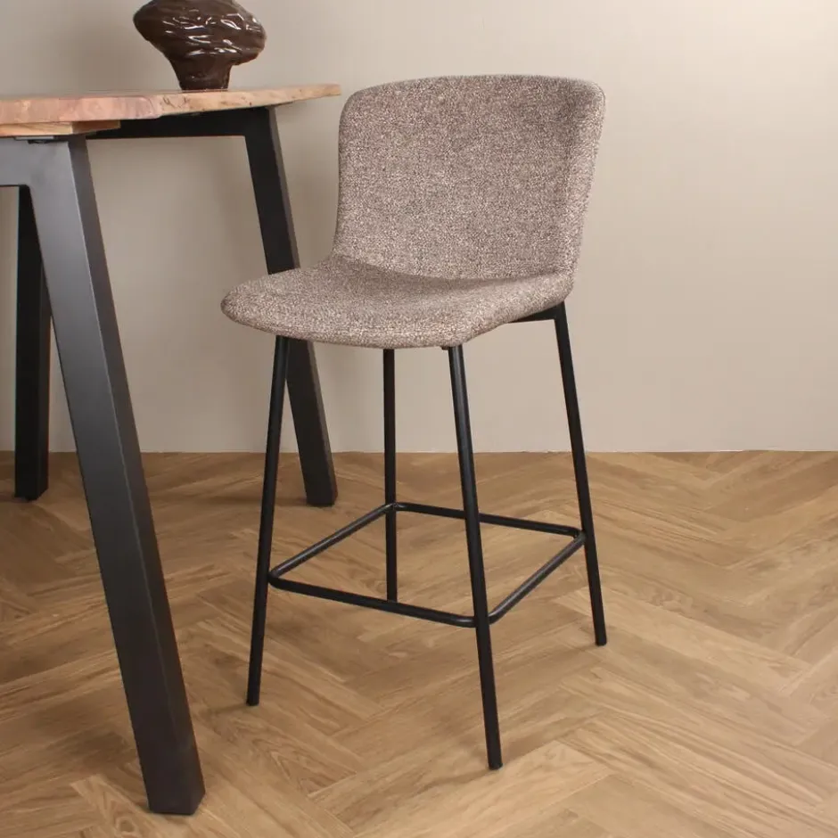 DS4U - Vera barkruk 65 cm - taupe