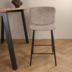 DS4U - Vera barkruk 65 cm - taupe