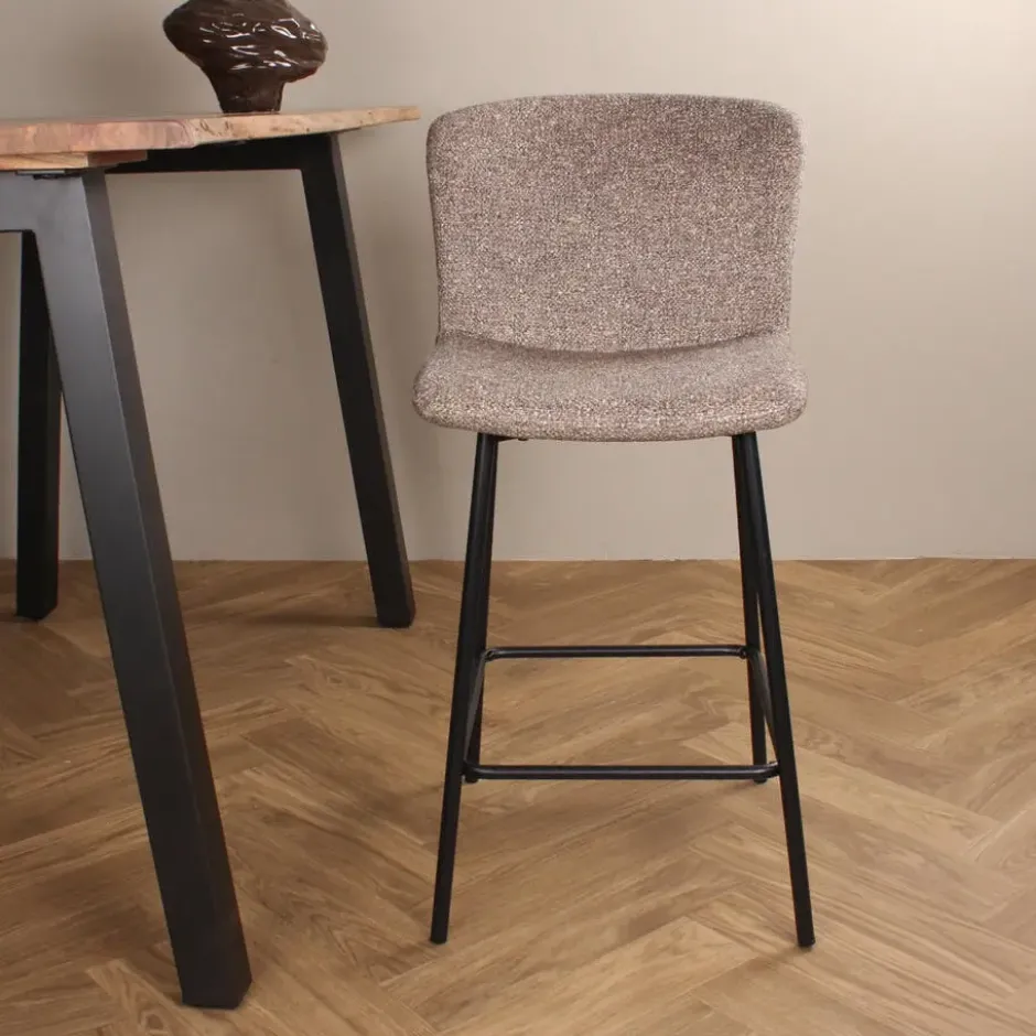 DS4U - Vera barkruk 65 cm - taupe