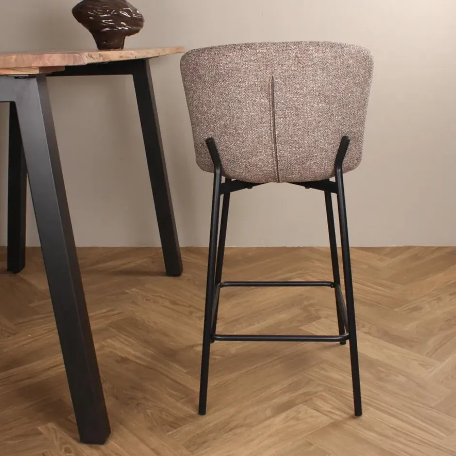 DS4U - Vera barkruk 65 cm - taupe