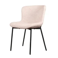 DS4U - Vera eetkamerstoel stof - champagne