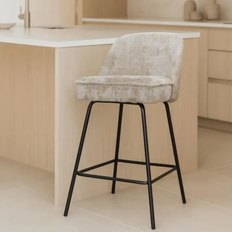 DS4U - Vida barkruk 67 cm - champagne