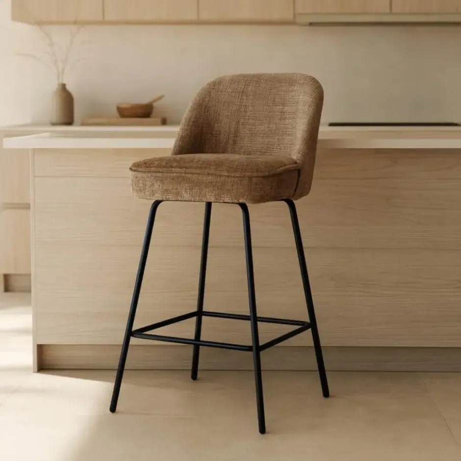 DS4U - Vida barkruk 67 cm - coffee
