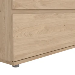 Dubbele Ladekast Naturel - 150x40x85cm - Nova