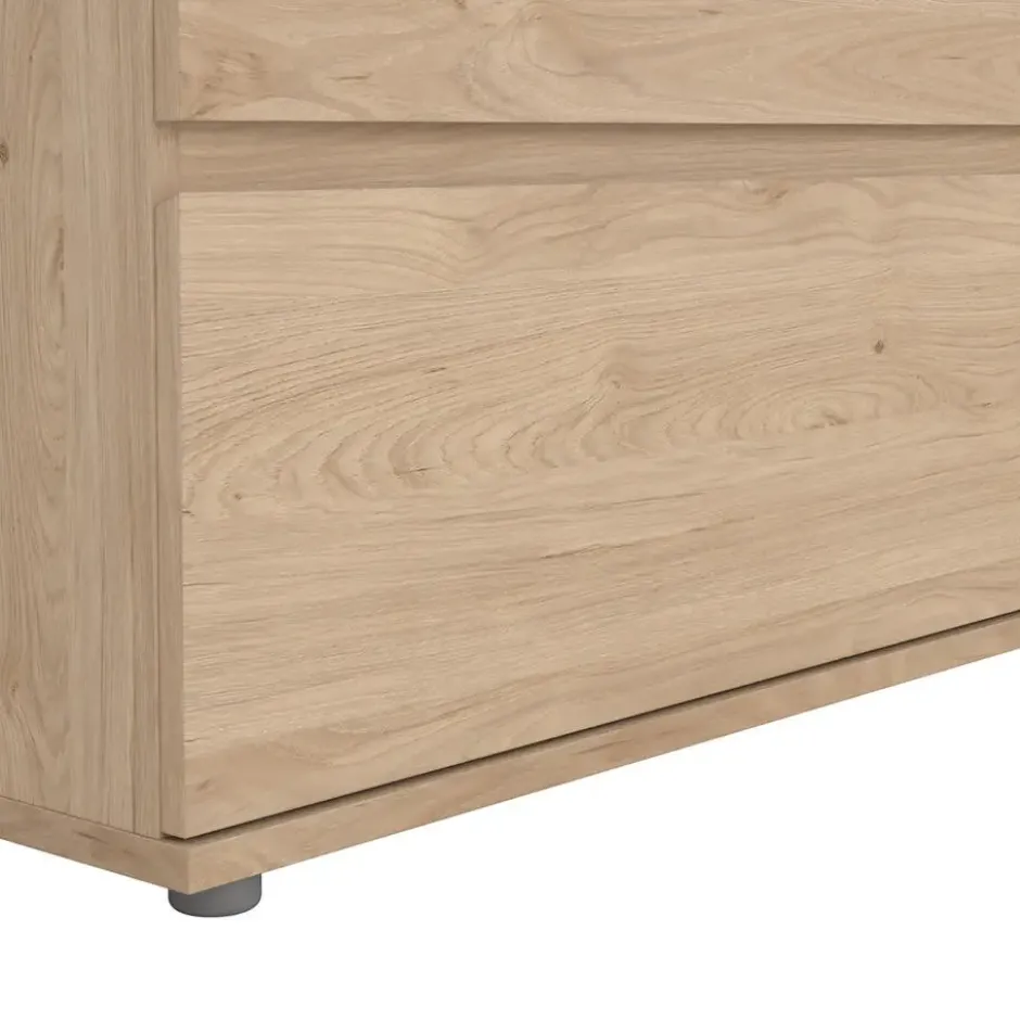 Dubbele Ladekast Naturel - 150x40x85cm - Nova