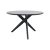 Dublin ronde tuintafel Ø120 cm. - Antraciet
