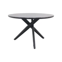 Dublin ronde tuintafel Ø120 cm. - Antraciet