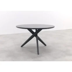 Dublin ronde tuintafel Ø120 cm. - Antraciet